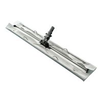 Berkshire クリーンルームモップヘッド 90×580mm オートクレーブ可 BCR.MOP2.1 1個 4-5479-31（直送品）