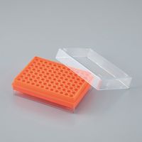 Polylab PCRチューブラック スタッキングタイプ 1パック(4個入) 63212 1パック(4個) 4-5864-01（直送品）