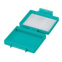 Polylab スライドボックス(ヒンジ付)105×125×34mm 62211 1個 4-5865-01（直送品）