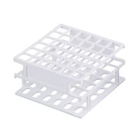 Polylab テストチューブスタンド 117×117×36mm 77906 1個 4-5870-01（直送品）
