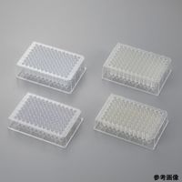 ディープウェルプレート(PS製・96well)1mL 未滅菌 1ケース(20個入) 290-8551-01N 1ケース(20個)（直送品）