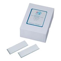 Ciro 未修飾TLCプレート(蛍光指示薬F254)25×75mm 1パック(100枚入) P21061-4 1パック(100枚)（直送品）