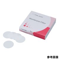 アズワン ビオラモメンブレンフィルター(PES)0.45μm φ47mm 1箱(100枚入) PES045M047I 1箱(100枚)（直送品）