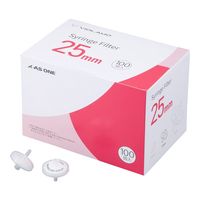 ビオラモ多層構造シリンジフィルター(疎水性PTFE)0.22μm φ25mm 1