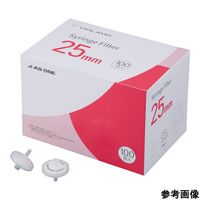 ビオラモ2層構造シリンジフィルター(疎水性PTFE) 0.22μm φ25mm 1箱 (100個入) PTFEG-025S022O（直送品）