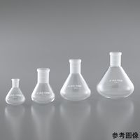 アズワン 平底ナスフラスコ 50mL 15/25 FE050 1個 4-6116-01（直送品）