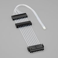 アズワン イージーオートドロッパー用8ch Lチューブセット樹脂ノズル 5本入 4-6128-11 1セット(5本)（直送品）