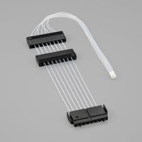 アズワン イージーオートドロッパー用8ch Sチューブセット樹脂ノズル 5本入 4-6128-13 1セット(5本)（直送品）