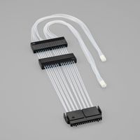 アズワン イージーオートドロッパー用16ch Sチューブセット樹脂ノズル 5本入 4-6128-15 1セット(5本)（直送品）