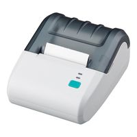 アズワン 分離型分析天秤 専用プリンター AEB-Printer 1台 4-6252-12（直送品）