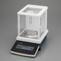 アズワン 分離型分析天秤(外部分銅タイプ) 秤量120g 最小表示0.1mg AEB-124E 1台 4-6253-01（直送品）