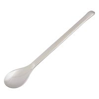 アズワン スプーン(ステンレス製)滅菌済 匙 150mm 1袋(5本入) 4-6282-02 1袋(5本)（直送品）