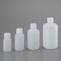 アズワン らくらく中栓ボトル 250mL 1箱(160本入) 4-6336-52 1箱(160本)（直送品）