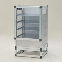 アズワン オートドライデシケーターZEAL(BG)574×560×1020mm ステンレス棚・ゴム足付き 4-6390-02 1台（直送品）