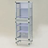 アズワン オートドライデシケーターZEAL(ジャンボ)574×560×1765mm 強化プラスチック 4-6391-01 1台（直送品）