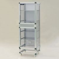 アズワン オートドライデシケーターZEAL(ジャンボ)574×560×1765mm ステンレス 4-6391-02 1台（直送品）