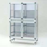 アズワン オートドライデシケーターZEAL(ジャンボ)1152×560×1765mm ステンレス 4-6391-04 1台（直送品）