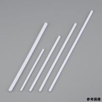 Polylab PP撹拌棒 φ10 x 250mm 81401 1個 4-6394-01（直送品）