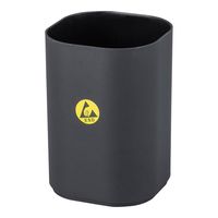 AntiSK ESD ペンホルダー φ75×105mm SK1723 1個 4-6398-01（直送品）