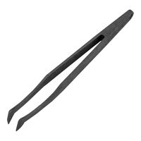 AntiSK ESDピンセット 114mm 93306 1個 4-6404-06（直送品）