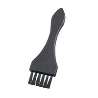 AntiSK 静電除去ブラシ 173×25mm 毛束数6 SK0807 1個 4-6406-02（直送品）