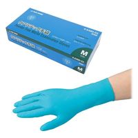 アズワン クアラテックニトリル手袋(パウダーフリー)M 1箱(50枚入) KNM 1箱(50枚) 4-6480-02（直送品）