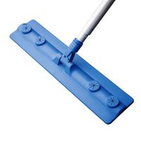 Foamtec クリーンルームモップ レバーロック式 FT416C 1セット 4-6481-01（直送品）