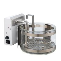 アズワン オイルバス(ガラス槽・合成用) GOB1 1台 4-6483-01（直送品）