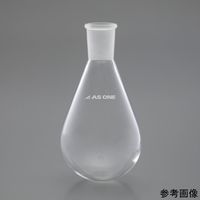 1L/白 透明摺りメスフラスコ アズワン 1000mL 白色 - 【通販