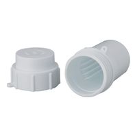 アズワン スライドメーラー(スレッドキャップ型)φ40×90mm 4-6525-01 1本（直送品）