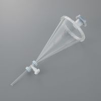 アズワン 分液ロート（平衡型、ニードルバルブ、目盛付）　60mL (1個) 目安在庫=△