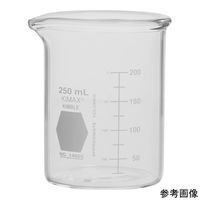 アズワン 極厚ビーカー(KIMAX(R))1000mL 4-6619-04 1個（直送品）