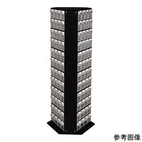 アズワン 回転パーツスタンド 518×449×1278mm 4-6621-04 1台（直送品）