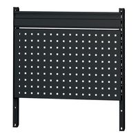 アズワン 重量カート(CTシリーズ)パンチングパネル 4-6622-12 1枚（直送品）