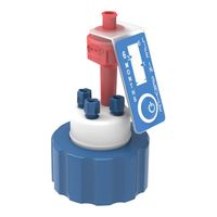 アズワン 安全廃液キャップ GL38 4-6717-03 1個（直送品）