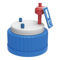 アズワン 安全廃液キャップ GLS80 4-6717-04 1個（直送品）