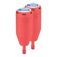 アズワン 安全廃液キャップ用排気フィルター(20Lタンク用)1セット(2個入) 4-6718-01 1セット(2個)（直送品）