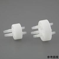 アズワン タフボーイ 250・500・1000mL用コネクタ付きキャップ 4-6541-13 1個（直送品）