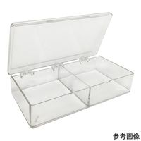 ウェスタンブロッティングゲル用ケース(MultiBoxes(TM))174×85×30mm 1パック(6個入) 4-6553-01（直送品）
