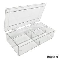 ウェスタンブロッティングゲル用ケース(MultiBoxes(TM))142×80×28mm 1パック(6個入) 4-6553-03（直送品）