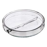 アズワン 分割シャーレ 2分割タイプ 4-6566-01 1個（直送品）