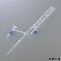 アズワン ミクロビュレット(ガラスコック)5mL 4-6570-03 1個（直送品）