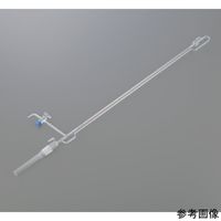 アズワン オートビュレットセット(PTFEコック)25mL 4-6572-05 1セット（直送品）