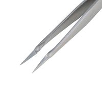 アズワン ミクロカッティングピンセット 120mm 10mm 0° 4-6575-01 1本（直送品）