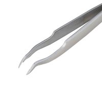 アズワン ミクロカッティングピンセット 110mm 4mm 45° 4-6575-07 1本（直送品）