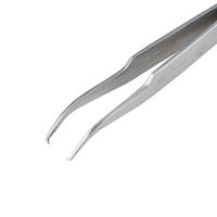 アズワン ミクロカッティングピンセット 110mm 1mm 90° 4-6575-10 1本（直送品）