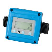 アズワン バッテリー式導電率計 3~100L/min 4-6627-01 1台（直送品）