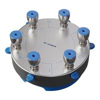 アズワン ロータリーマニフォールド(SolarVac) 4-6634-01 1台（直送品）