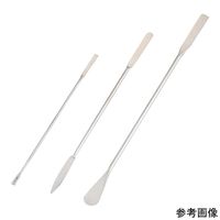 アズワン ステンレス製スパチュラ 160mm 4-6637-01 1本（直送品）