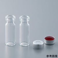 アズワン クリンプバイアル 2mL 1袋(100本入) HSV1.5F 1袋(100本) 4-6639-01（直送品）